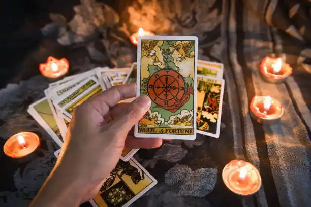 tarot cards McKee